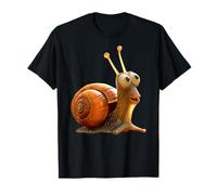 Escargot Motif Escargot Coquille Escargots T-Shirt