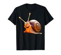 Escargot Motif Escargot Coquille Escargots T-Shirt