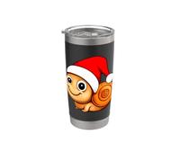 escargot Noël Gobelet isotherme en acier inoxydable double paroi