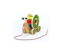 HaPe International – Escargot à tirer avec jeu de formes