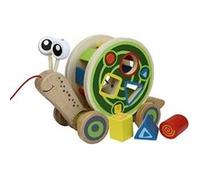 Escargot roulant avec jeu de formes G