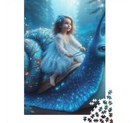 Escargot Set De 1000 Pièces Papier Recyclé Puzzle Adulte Amateurs Puzzle Adultes Casse-tête Engageant Heures Divertissement Loisirs Maison 38x26cm/1000pcs