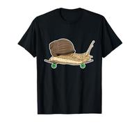 Escargot Skater Skateboard Sport T-Shirt