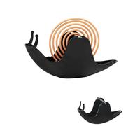 Escargot Support de Bobine de Moustique,Porte Spirale Anti Moustique en Métal,Support Spirale Anti Moustique,Forme D'Escargot Créatif Portable,Porte Encens Spirale pour Cuisine,Salon Et Bureau,Noir