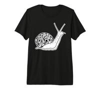 Escargot Trippy T-Shirt Haut de Gamme