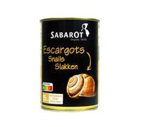 Escargots 5 douzaines conserve 230g Sabarot