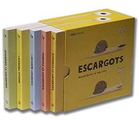 Escargots Coffret 5 volumes : Escargot et coquille ; Quelle frousse ! ; Escargot navigue ! ; Escargot et fourmi ; Escargot et chenille