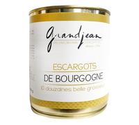 Escargots de Bourgogne 10 douzaines Belle grosseur - Conserve - Grandjean