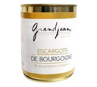 Escargots de Bourgogne 12 douzaines Moyens - Conserve - Grandjean