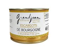 Escargots de Bourgogne 2 douzaines Très gros - Conserve - Grandjean