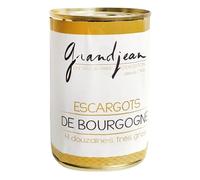 Escargots de Bourgogne 4 douzaines Très gros - Conserve - Grandjean