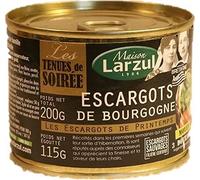Escargots de bourgogne de printemps moyens 3 dz, 200 g, Boîte