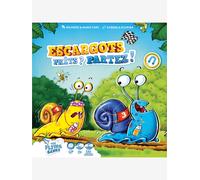 The Flying Games Jeu éducatif Escargots, Prêts? Partez!
