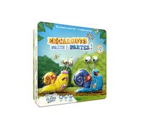 Escargots, prêts ? Partez ! - Jeu de Société Enfant | Course Rigolote dès 5 Ans | 2 à 5 Joueurs | 15 Min | Escargots très mignong en Bois - Éditeur The Flying Games
