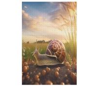 escargots Puzzles en Bois 1000 Pièces Adultes, Poster Jigsaw Puzzle, Design Unique Jouet Éducatif pour Adolescents Et EnfFourmis 78×53cm