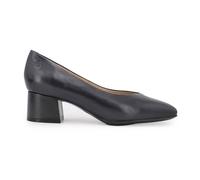 Escarpin, Cuir souple, Bleu foncé, élégante, CAPRICE 41