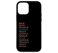 Escarpin Ellinika Panthéon Grec pour Homme et Femme Coque pour iPhone 12 Mini
