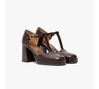 ESCARPIN ESTHER 37 ROUGE