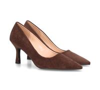 Escarpin Femme à Bout Pointu et Talon Aiguille, Design épuré et Forme élégante. Semelle intérieure en Gel pour Un Confort Optimal. Idéal au Quotidien comme pour Les Grandes Occasions.