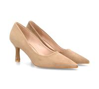 Escarpin Femme à Bout Pointu et Talon Aiguille, Design épuré et Forme élégante. Semelle intérieure en Gel pour Un Confort Optimal. Idéal au Quotidien comme pour Les Grandes Occasions.