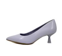 Escarpin femme en faux cuir lavande - Tamaris - Talon 5 cm - Bobine - Confortable 37
