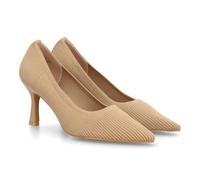 Escarpin pour Femme en Tissu Extensible, à Bout Pointu et Talon Aiguille. Un Design élégant et sophistiqué sans compromis sur Le Confort.