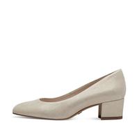 Escarpin pour femme - TAMARIS - Cuir souple Beige 36