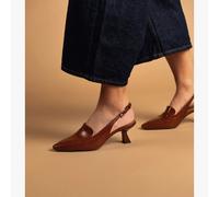 Escarpin Slingback Carlita Camel CAMEL