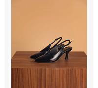 Escarpin Slingback Claudy Noir 37 NOIR