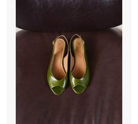 Escarpin Slingback Désir Vert Cactus 36 VERT