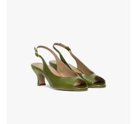 Escarpin Slingback Désir Vert Cactus 38 VERT