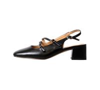 Escarpin - SUPER MODE - Inia - Noir - Talon large - Synthétique 40