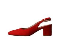 Escarpin - SUPER MODE - La Bottine Souriante - Talon large - Bout pointu - Rouge 38