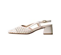 Escarpin - SUPER MODE - Super Mode - Blanc - Bout carré - Talon large 37