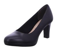 Escarpin - Tamaris - 12241041001 - Noir - Talon large - Confort exceptionnel 39