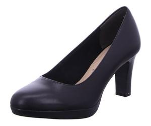 Escarpin - Tamaris - 12241041001 - Noir - Talon large - Confort exceptionnel 39