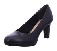 Tamaris Escarpin 12241041001 Noir talon large confort exceptionnel 39