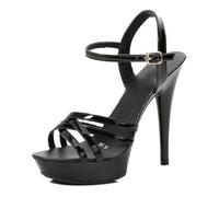 Escarpins à Plateforme pour Femme avec Décors Serpent/Fleurs/Uni/Papillons/Pailletés Talon Aiguille Boucle Style Gothique Élégant & Sensuel pour Jeans Robes Fêtes et Événements Spéciaux