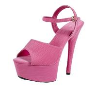 Escarpins à Plateforme pour Femme avec Décors Serpent/Fleurs/Uni/Papillons/Pailletés Talon Aiguille Boucle Style Gothique Élégant & Sensuel pour Jeans Robes Fêtes et Événements Spéciaux