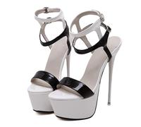 Escarpins à Plateforme pour Femme avec Décors Serpent/Fleurs/Uni/Papillons/Pailletés Talon Aiguille Boucle Style Gothique Élégant & Sensuel pour Jeans Robes Fêtes et Événements Spéciaux