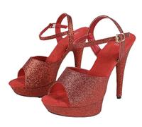 Escarpins à Plateforme pour Femme avec Décors Serpent/Fleurs/Uni/Papillons/Pailletés Talon Aiguille Boucle Style Gothique Élégant & Sensuel pour Jeans Robes Fêtes et Événements Spéciaux