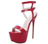 Escarpins à Plateforme pour Femme avec Décors Serpent/Fleurs/Uni/Papillons/Pailletés Talon Aiguille Boucle Style Gothique Élégant & Sensuel pour Jeans Robes Fêtes et Événements Spéciaux