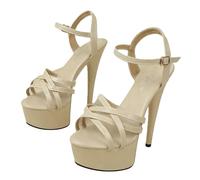 Escarpins à Plateforme pour Femme avec Décors Serpent/Fleurs/Uni/Papillons/Pailletés Talon Aiguille Boucle Style Gothique Élégant & Sensuel pour Jeans Robes Fêtes et Événements Spéciaux