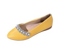 Escarpins à Strass pour Femmes, Confortables et faciles à Enfiler, à Petit Talon, Chaussures de Mariage, Brins de Souplesse pour Tes Loisirs
