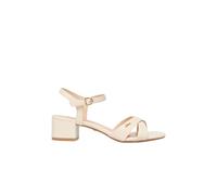 Escarpins à talon carré aspect cuir femme s.Oliver Beige 37