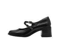 Escarpins A Talon Cuir Tamaris - Noir 37