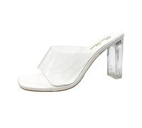 Escarpins à talons hauts - Sexy - Transparent - Chaussures de mariage - Chaussures de fête - Sandales d'été - Sandales en cristal - Tailles 37 à 42