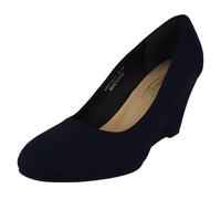 Escarpins À Talons Hauts Wedge Microfibre Spot On 'F90114' Pour Femmes