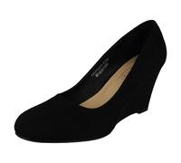 Escarpins À Talons Hauts Wedge Microfibre Spot On 'F90114' Pour Femmes