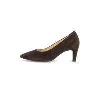 Escarpins avec talon fin élégant femme Gabor Samtchevreau Marron 40,5